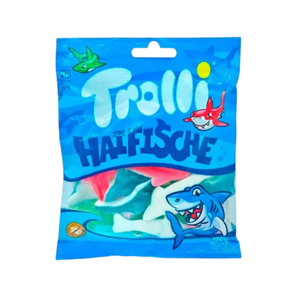 Trolli Haifische мармелады 150г
