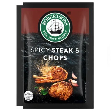 Robertsons Steak & Chops Envelope 7g