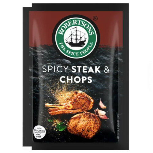 Robertsons Steak & Chops Envelope 7g