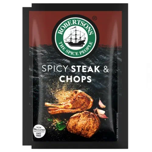 Robertsons Steak & Chops Envelope 7g