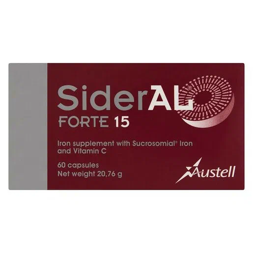 Sideral Forte Capsules 60s