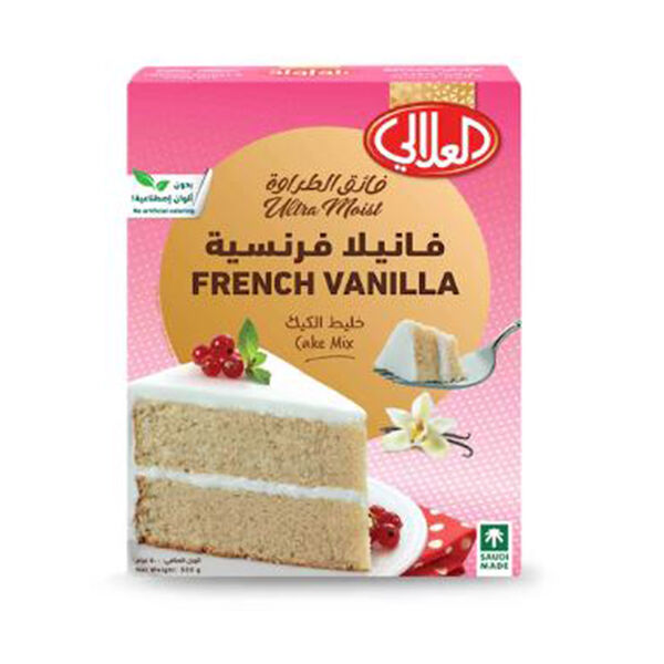 Alalali French Vanila Cake 524 Gm
