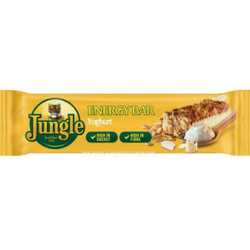Jungle Energy Bar Yoghurt