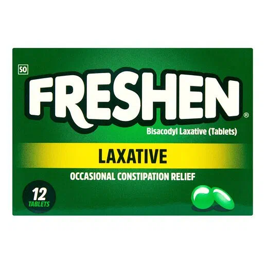 Freshen Bisacodyl Laxative 12s
