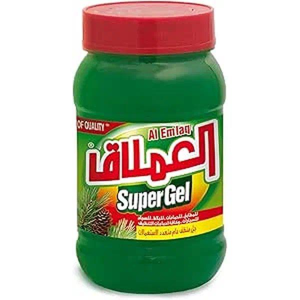 AL-EMLAQ SUPER GEL TRADITIONAL GREEN ALL-PURPOSE CLEANER 1KG