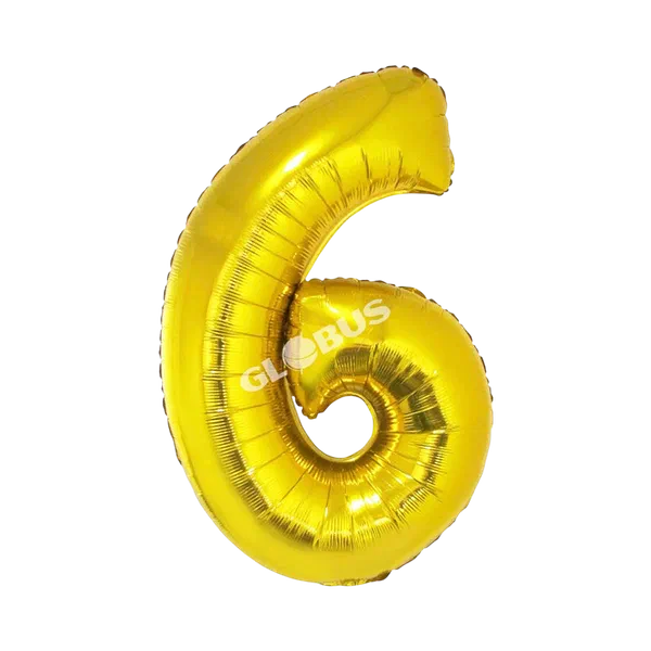 Шар воздуш Цифра 6 бол Дж GL