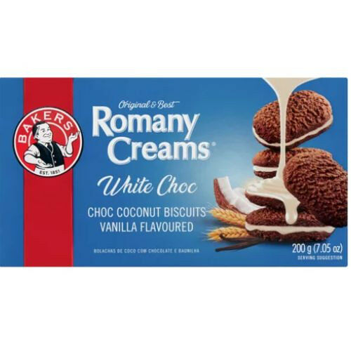 Romany Creams Vanilla Choc 200g