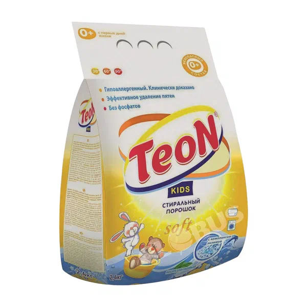 Порошок стир Teon Kids 2,4 кг