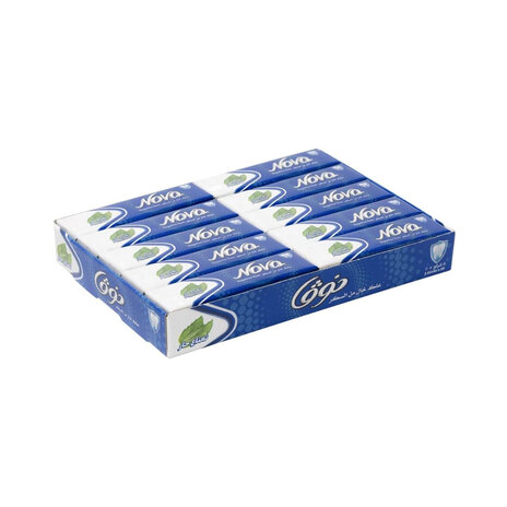 Nova Peppermint Gum12.5G O20