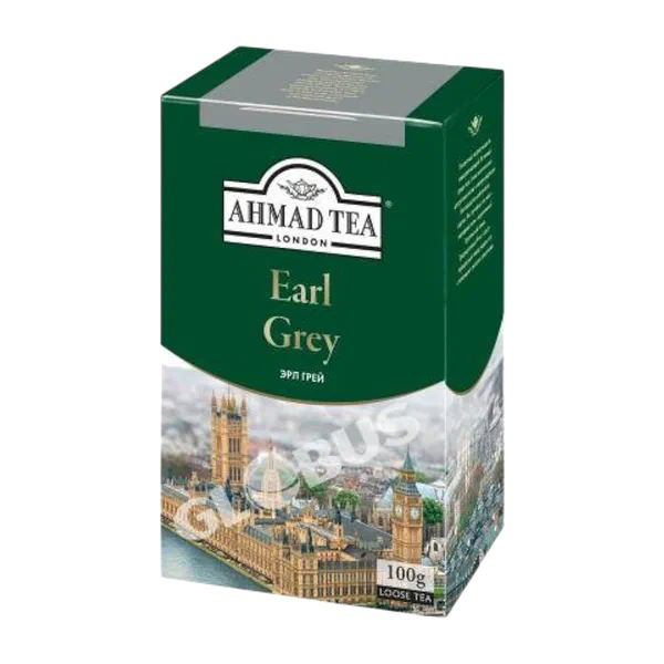 Чай Ahmad Эрл Грей черн лист 100г