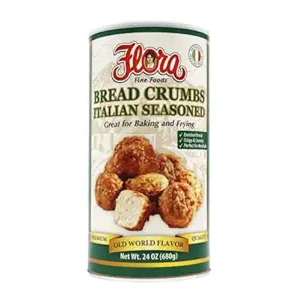 FRESHLY ITALIAN STYLE SEASONED BREAD CRUMBS WITH HERBS 10OZ
