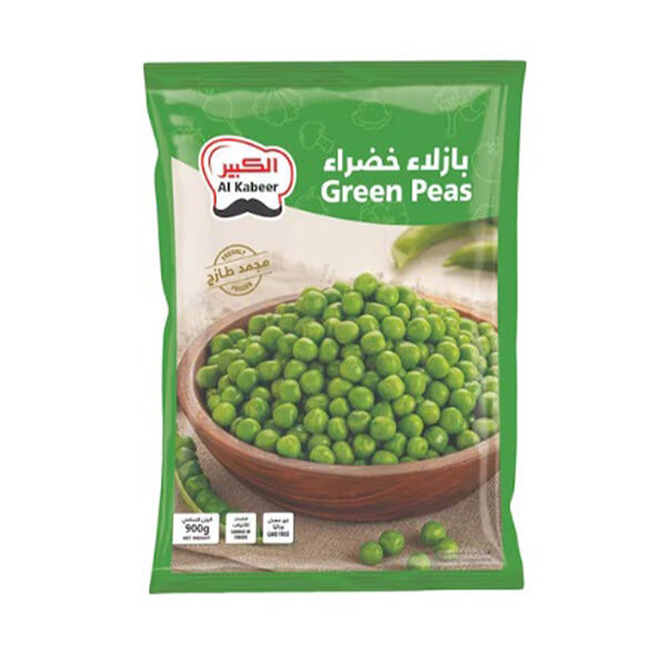 Alkabeer Green Peas