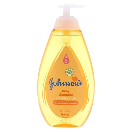 Johnson'S No More Tears Baby Shampoo 750 Ml