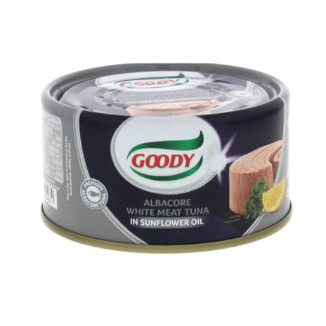 Goody White Meat Tuna Oil185G