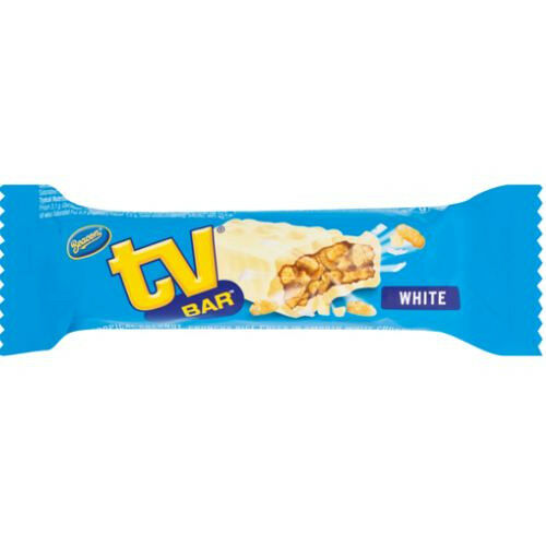 TV Bar White 47g