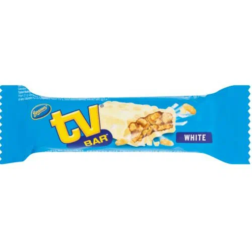 TV Bar White 47g