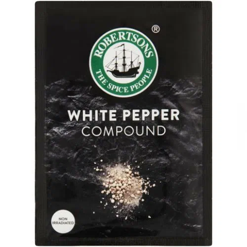 Robertsons White Pepper Envelope 7g