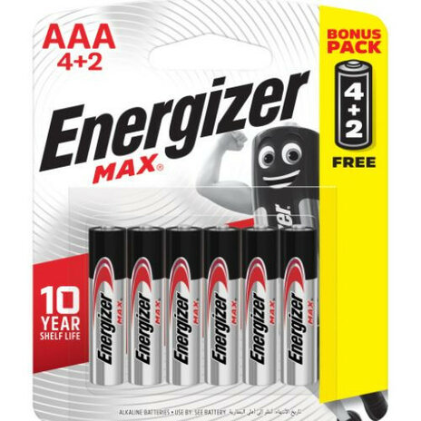 Energizer Max AAA (4s)