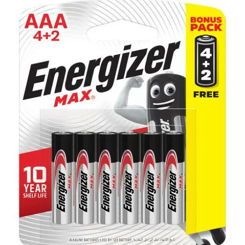 Energizer Max AAA (4s)