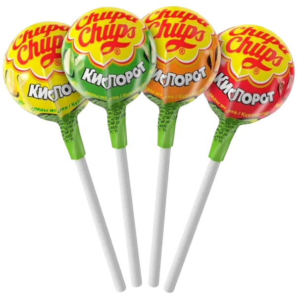 Chupa Chups Кислорот карамели 12г 