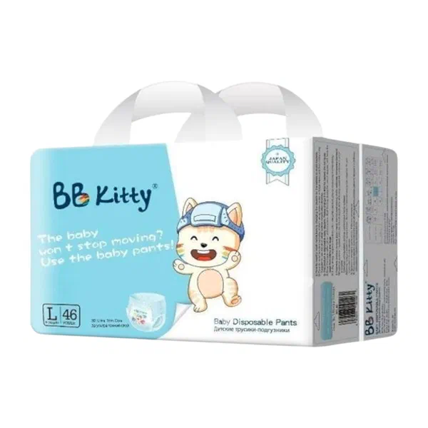 Трусики детск BB Kitty Premium 4 L 46шт