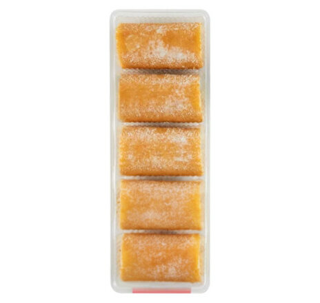 Caramel Swiss Rolls 5 x 52g Tray