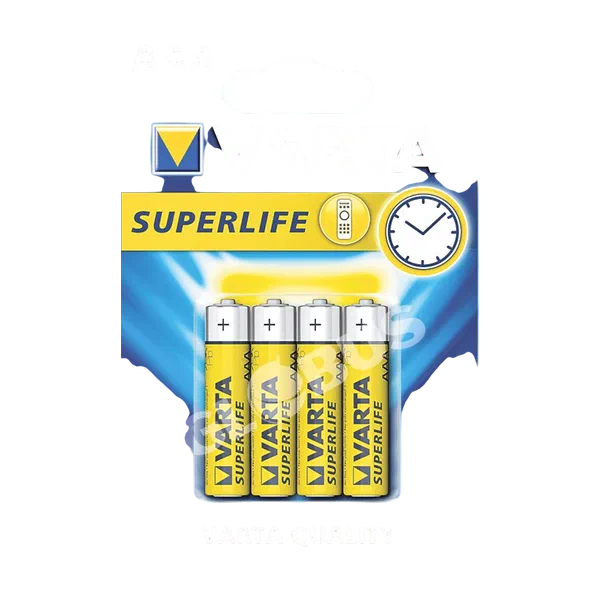 Батарейки Varta LongLife AAA 4шт
