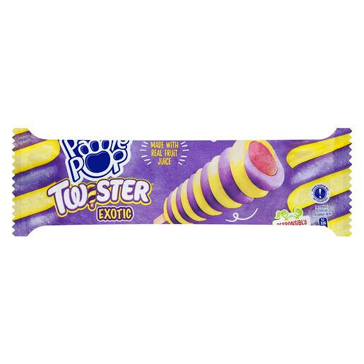 Paddle Pop Twist Exotic 80ml