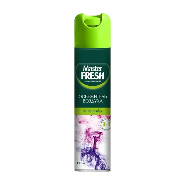 Master Fresh  Антитабак 300мл аба тазалыгычы