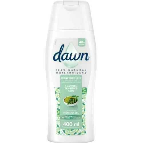 Dawn Body Lotion Chamomile Moringa 400ml