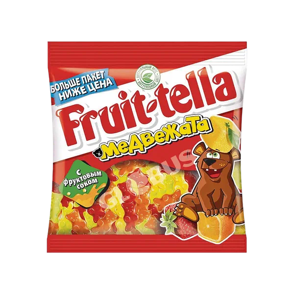 Fruit-tella Медвежата чайнама мармелады 150г