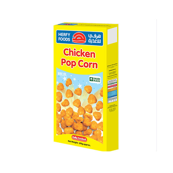 Herfy Chicken Pop Corn