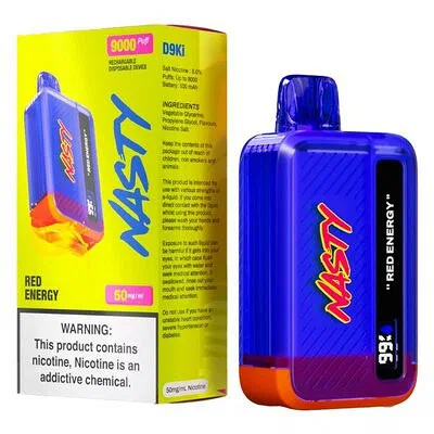 Nasty 9000 Red Energy