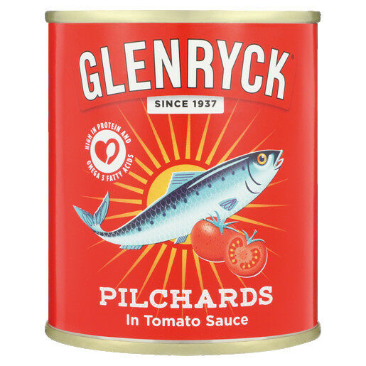 Glenryck Pilchards Tomato 215g