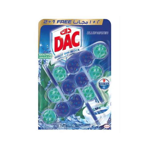 Dac Rim Block Blue Active 2+1  150 Gm