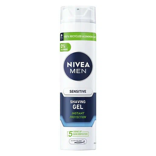 Nivea Soothing Shaving Gel 200ml