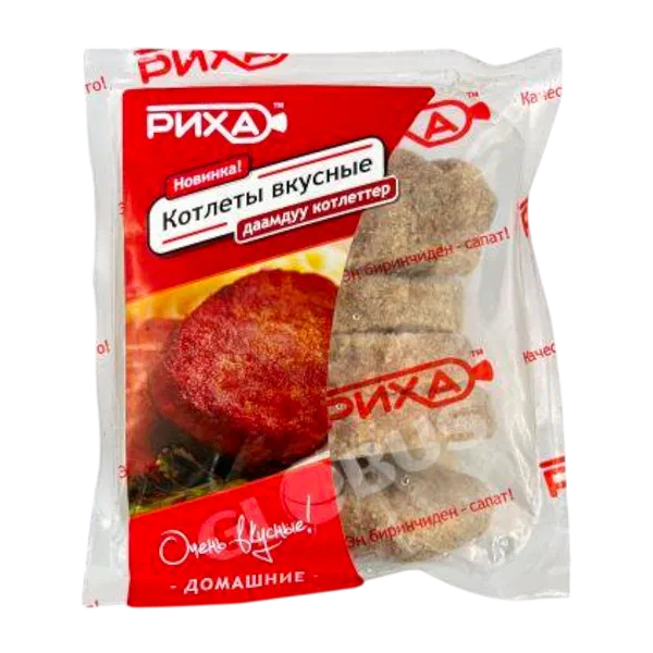 Котлеты Риха Вкусные говядина 450г