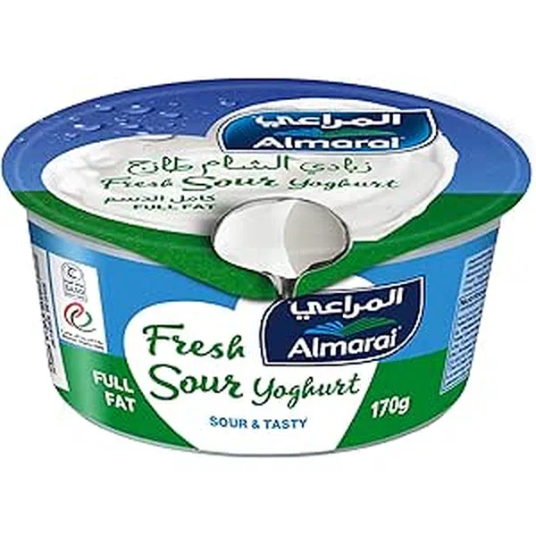 ALMARAI FRSH SOUR FF YGHRT170G - FRESH SOUR FULL FAT YOGURT