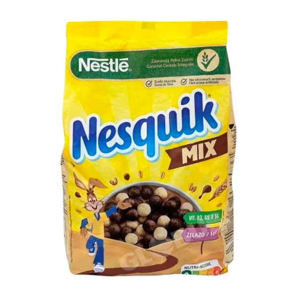 Шарики кукуруз Nesquik mix 225г м/уп