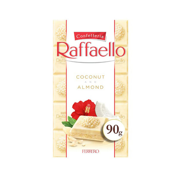 Ferrero Raffaello Chocolate Coconut  Almond 90Gm