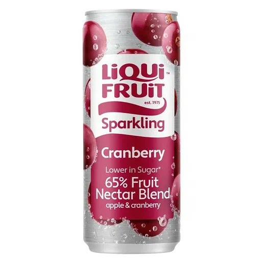 Liquifruit Sparkling Cranberry Juice 300ml