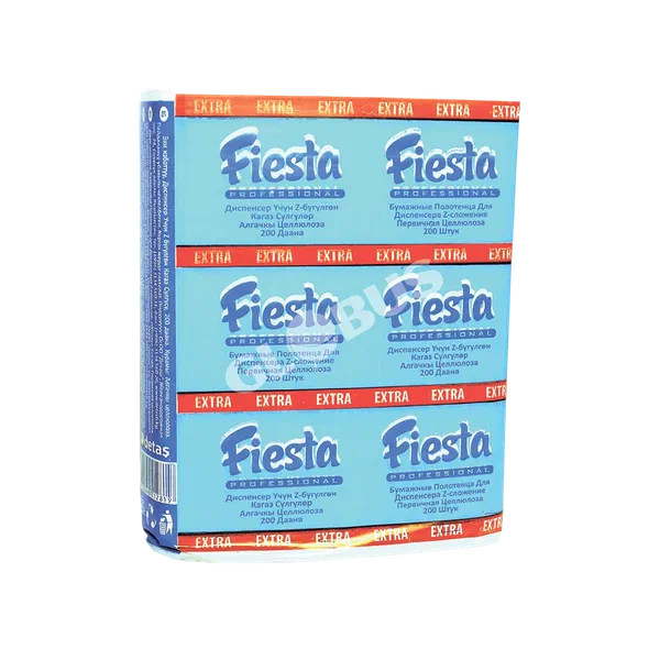 Полотенце Z обр Fiesta 200шт