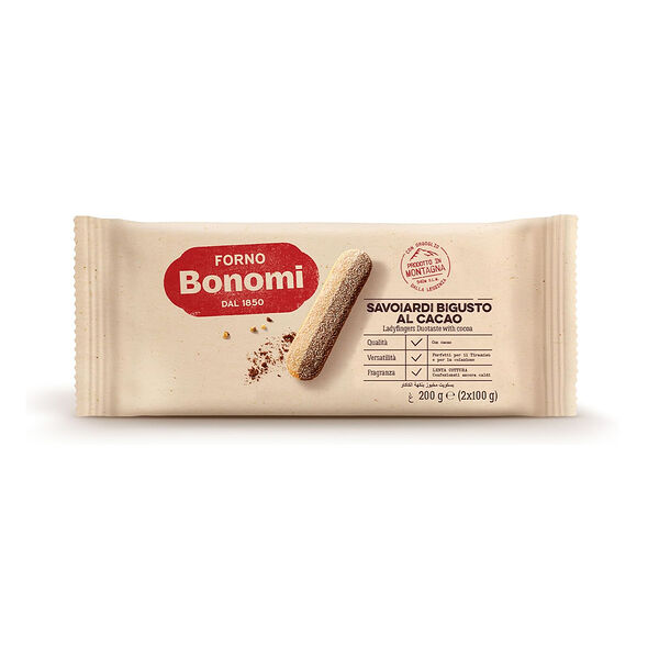 Forno Bonomi Vanilla Cacao 200 Gm