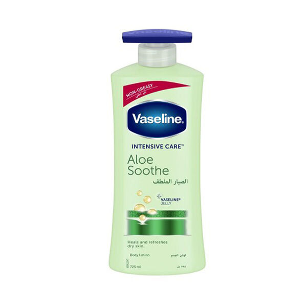 Vaseline Aloe Soothe Body Lotion 725 Ml