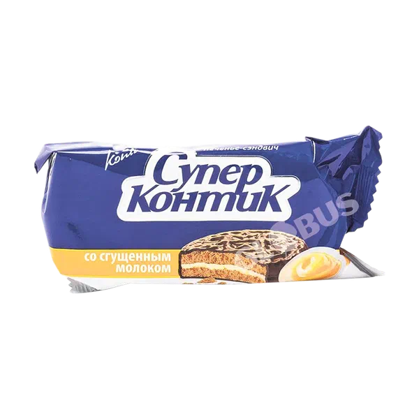 Печенье Киев Конти Супер-контик со сгущ. мол. 100г