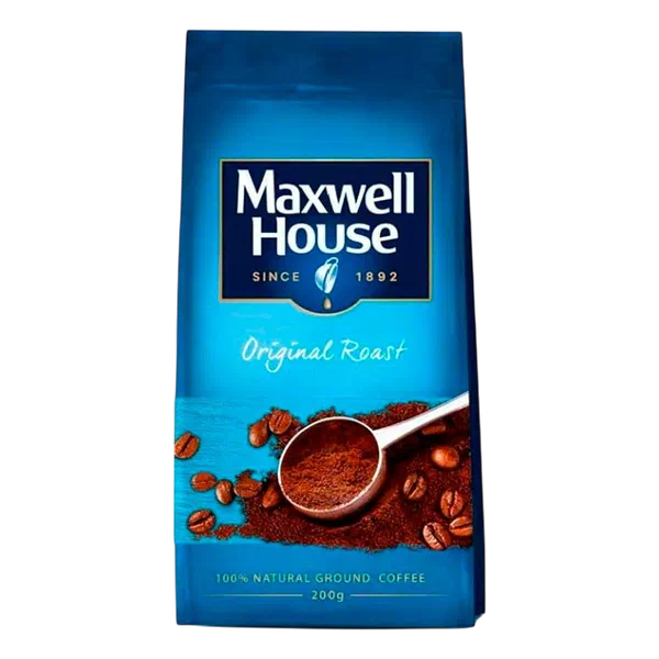 Кофе Maxwell House нат. жар. мол 200г д/п
