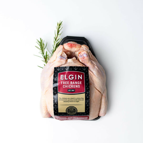 Elgin Chicken Whole Bird Free Range