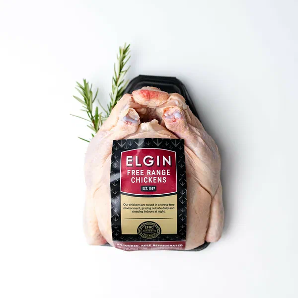 Elgin Chicken Whole Bird Free Range