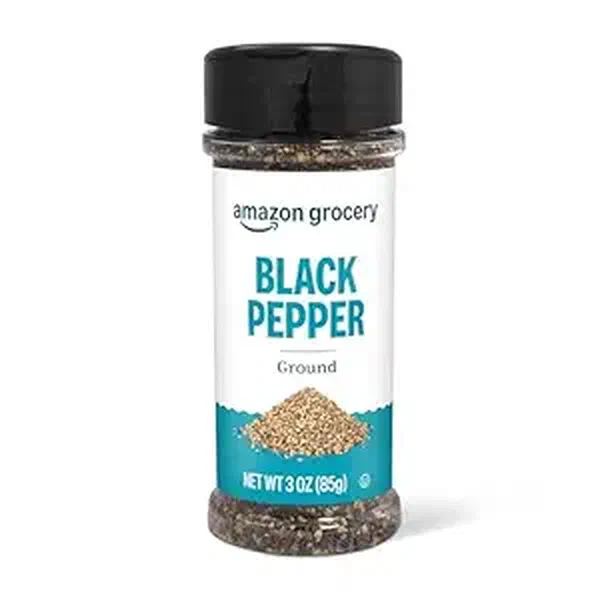 FRESHLY GROUND BLACK PEPPER PREMIUM AROMATIC SPICE 3OZ