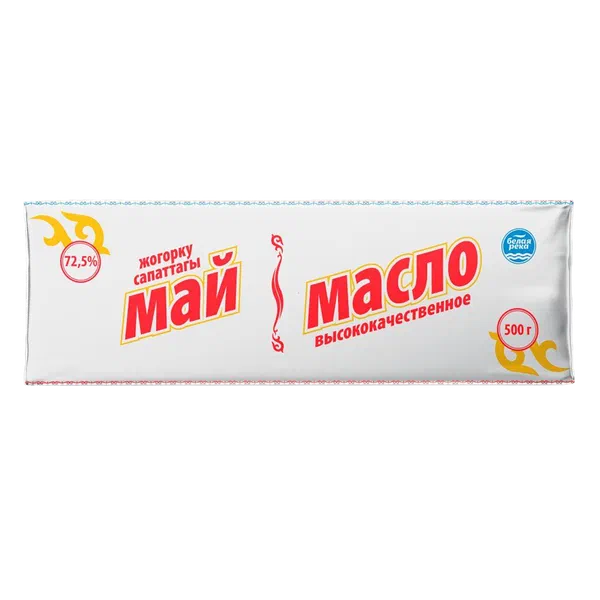 Спред сливочно-растит Белая Река высококач 72,5% 500г ЗМЖ